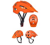 Casque De Cyclisme Ultralight Eps + Pc Cover Vtt Vélo De Route Intégralement Moulé En Toute Sécurité Cap, Tk-0502