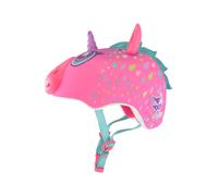 Casque de cycliste pour enfant RASKULLZ CHILD 5+ SUPER RAINBOW LED USB MULTI