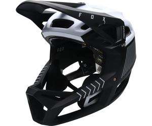 Casque de descente FOX PROFRAME RS MASH noir-blanc L