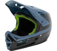 Casque de descente FOX Rampage Comp RTRN bleu poussiéreux L
