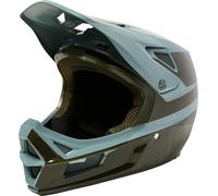 Casque de descente FOX Rampage Comp RTRN vert eucalyptus S