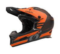 Casque de descente ONEAL FURY STAGE V.23 gris-orange M