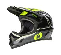 ONeal Sonus Split S23, casque de vélo S Noir/Gris/Jaune Néon Noir/Gris/Jaune Néon