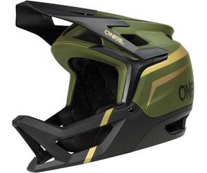 Casque de descente ONEAL TRANSITION FLASH V.23 olive-noir L