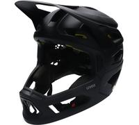 Casque de descente UVEX REVOLT MIPS noir mat 57-61cm