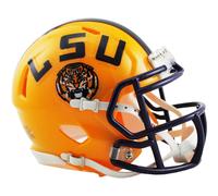 Casque de football am ricain miniature Revolution Speed de Riddell LSU Tigers - Mini casques universitaires