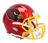 Casque de football am ricain Riddell Arizona Cardinals NFL Flash Alternative Speed Mini
