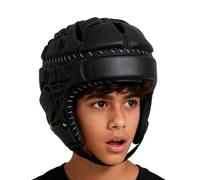 Casque De Football Américain - Souple Ajustable Rembourré Réfléchissant,Casque de Baseball - pour Sportifs Football Soccer Baseball Hockey sur Glace Ski Cyclisme Arts