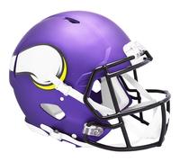 Casque De Football Authentique Taille Complète NFL Minnesota Vikings