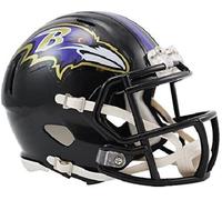 Casque de football NFL Baltimore Ravens Mini Speed Football Helmet