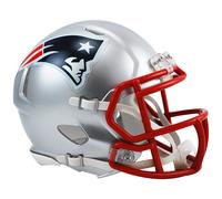 Casque de football NFL New England Patriots Mini Speed Football Helmet