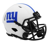 Casque de football NFL New York Giants NY Lunar Eclipse Mini Speed Riddell