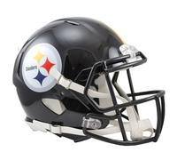 Casque de football NFL Pittsburgh Steelers Football authentique taille réelle