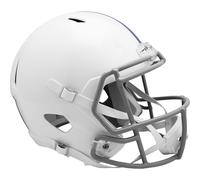 Casque de football r plique avec logo r tro des Indianapolis Colts Riddell 1956