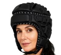 Casque de football rembourré doux - Casque de protection multi-sports réglable pour adolescent - Équipement de protection multisports pour football, baseball, hockey sur glace, ski, cyclisme, arts