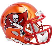 Casque de football Riddell Speed Mini Flash Tampa Bay Buccaneers de la NFL pour adultes unisexes