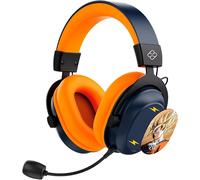 Blade - Casque de Gaming sans Fil Dragon Ball Z trimode, 2,4 GHz Bluetooth et câble 3,5 mm, plaques magnétiques interchangeables, lumière LED RVB, écouteurs sans Fil Dragon Ball