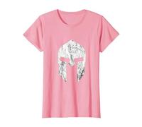 Casque de Gladiateur Spartaner Warrior Spartacus Sparta T-Shirt, Femme, Rose, 3XL
