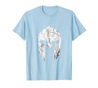 Casque de Gladiateur Spartaner Warrior Spartacus Sparta T-Shirt, Homme, Bleu Céleste, S