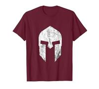 Casque de Gladiateur Spartaner Warrior Spartacus Sparta T-Shirt, Homme, Marron, M