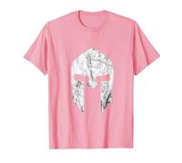 Casque de Gladiateur Spartaner Warrior Spartacus Sparta T-Shirt, Homme, Rose, 3XL