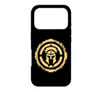 Casque de Guerrier Grec Ancien Dieu hellénistique Ares Sparte Coque pour iPhone 17 Pro