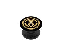 Casque de Guerrier Grec Ancien Dieu hellénistique Ares Sparte PopSockets PopGrip Adhésif