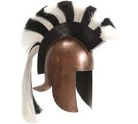 Casque de guerrier grec antique pour GN Cuivre Acier Cuivre G