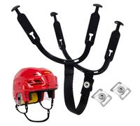 Casque de hockey avec sangle de menton - Casque de hockey sur glace de 20 cm | Boucles d'oreilles pour sport, remplacement de la sangle des écouteurs de hockey avec longueur