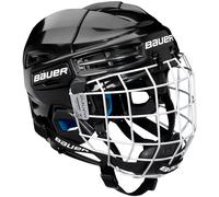 Casque de hockey Bauer Prodigy Combo Youth bleu