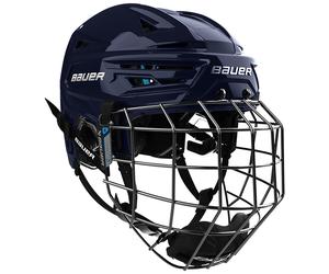 Casque de hockey Bauer RE-AKT 155 Combo Navy Senior L