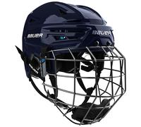 Casque de hockey Bauer RE-AKT 155 Combo Navy Senior S