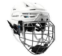 Casque de hockey Bauer RE-AKT 155 Combo White Senior S