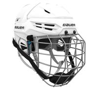 Casque de hockey Bauer RE-AKT 55 Combo White Senior S