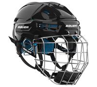 Casque de hockey Bauer RE-AKT 65 Combo Black Senior M