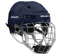 Casque de hockey Bauer RE-AKT 65 Combo Navy Senior M