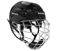 Casque de hockey Bauer RE-AKT 85 Combo Black Senior M