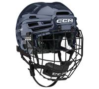 Casque de hockey CCM FTW Combo Navy Senior M/L