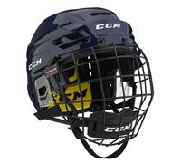 Casque de hockey CCM Tacks 210 Combo SR Bleu L