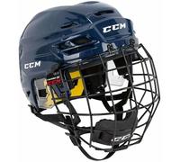 Casque de hockey CCM Tacks 210 Combo SR Bleu M