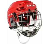 Casque de hockey CCM Tacks 210 Combo SR Red S