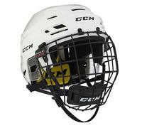 Casque de hockey CCM Tacks 210 Combo White Senior S