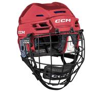 Casque de hockey CCM Tacks 310 Red Combo Senior M