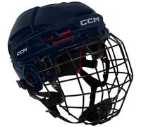 Casque de hockey CCM Tacks 70 Combo Navy Senior L