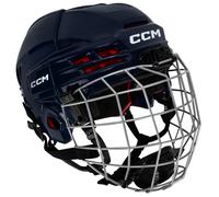 Casque de hockey CCM Tacks 70 Combo Navy Youth