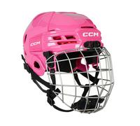 Casque de hockey CCM Tacks 70 Combo Pink Youth