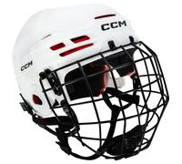 Casque de hockey CCM Tacks 70 Combo White Senior S
