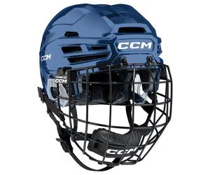 Casque de hockey CCM Tacks 920 Combo Royal Senior M