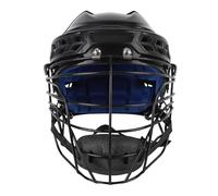 Casque de hockey en polypropylène professionnel pour entraînement de hockey - Équipement de protection du visage pour équipement de sport (M)