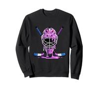 Casque de Hockey Violet pour garçons Sweatshirt